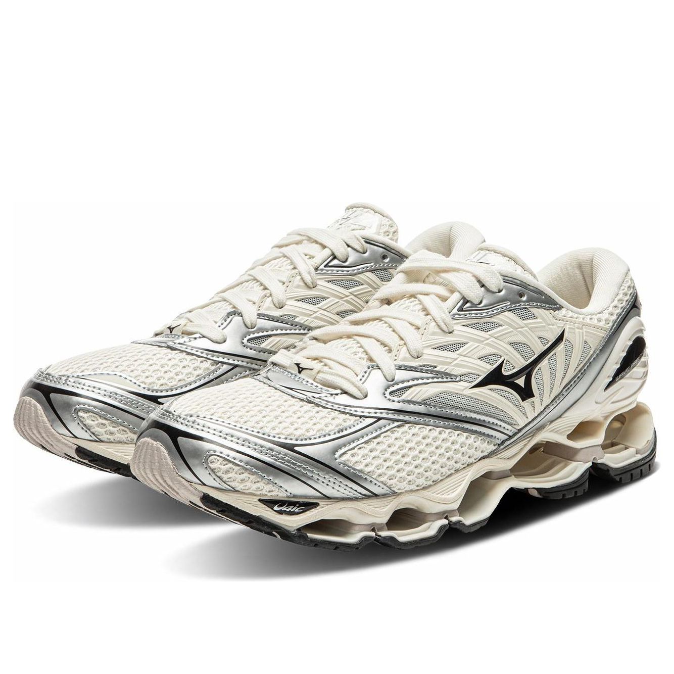 Mizuno Wave Prophecy LS 'Pristine Black Silver' D1GA251101