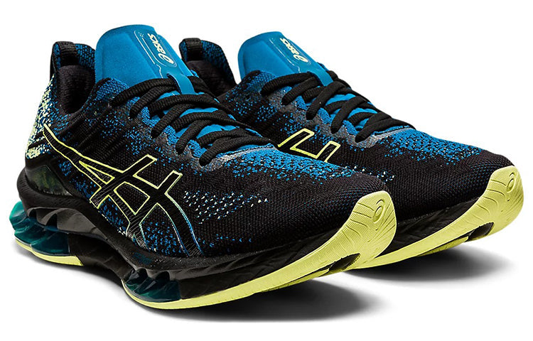 ASICS Kinsei Blast 'Black Glow Yellow' 1011B203-004