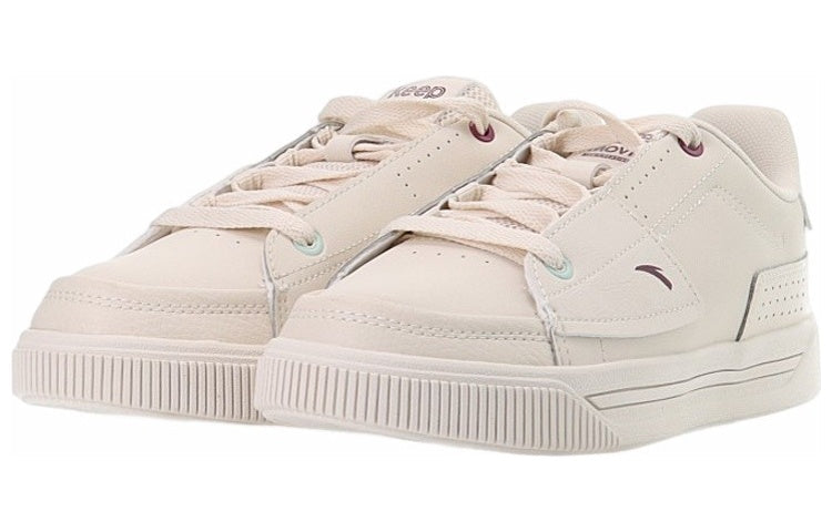 (WMNS) ANTA Life Series Low 'Anti-slip Light Grey Purple' 122148001R-1