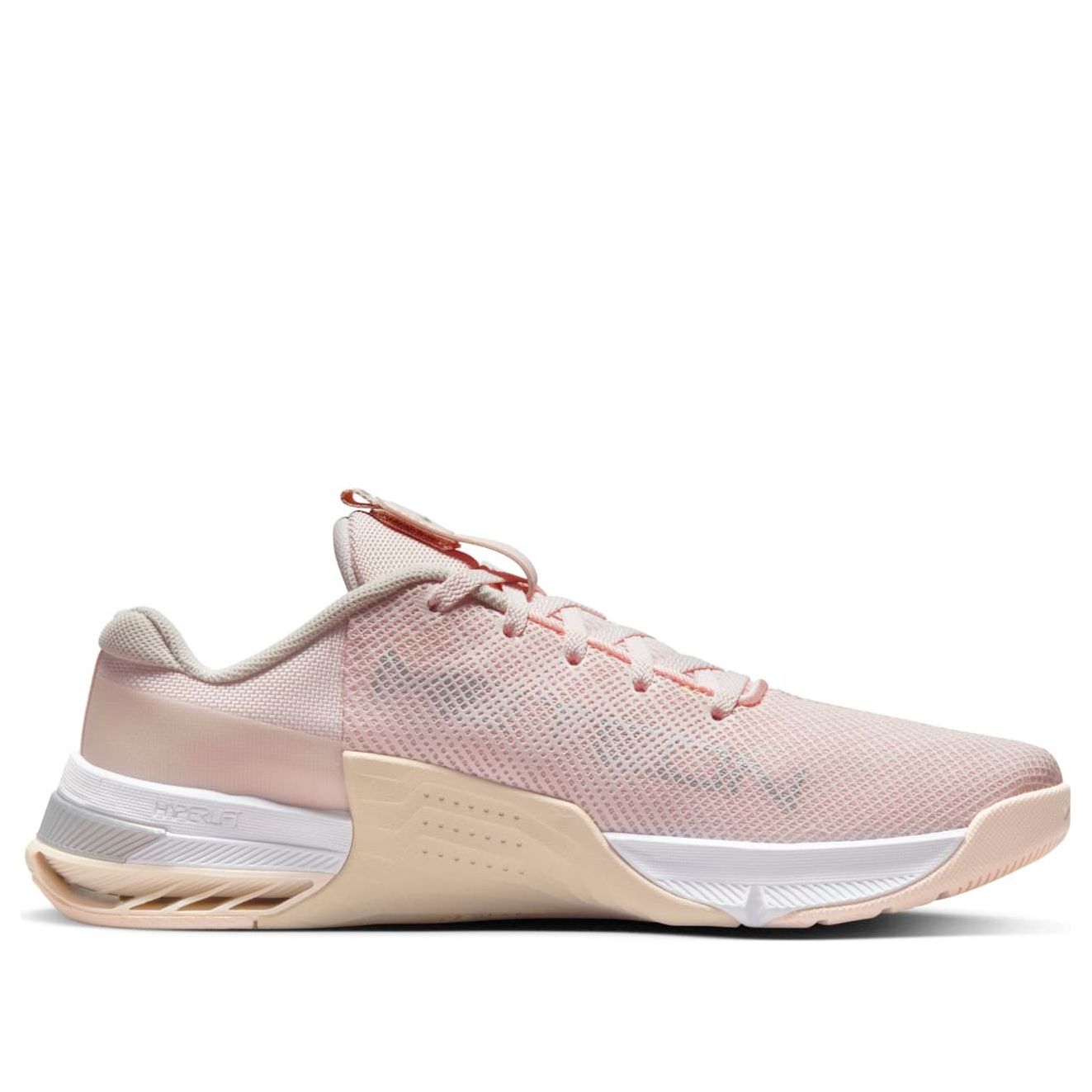 (WMNS) Nike Metcon 8 'Light Soft Pink Metallic Silver' DZ4702-600