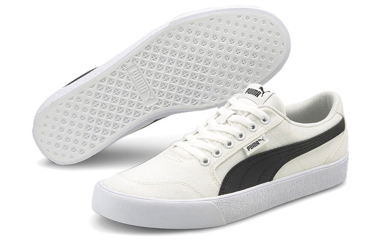 PUMA C-Skate Vulc 'White Black' 374901-02