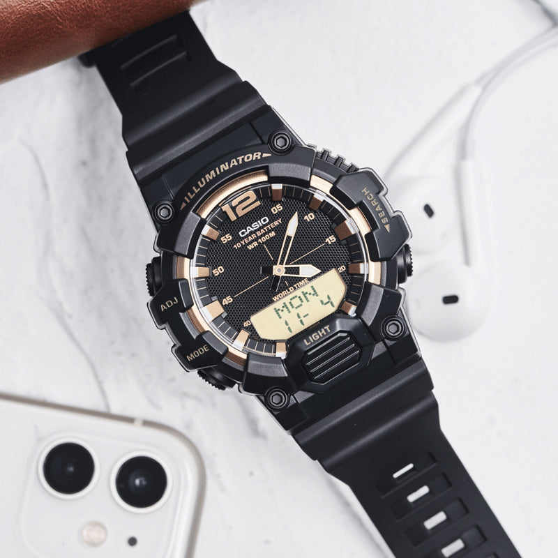 CASIO G-Shock Analog-Digital 'Black Gold' HDC-700-9A