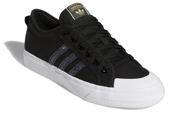 (WMNS) adidas Nizza 'Black Blue' FX9004