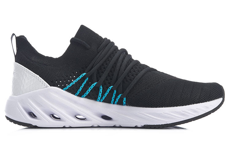 (WMNS) Li-Ning Arc Running Shoes 'Black White' ARHP048-1