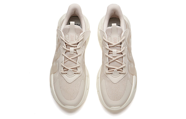 (WMNS) ANTA Chao Bai 2.0 'Sand Grey' 122138840-3