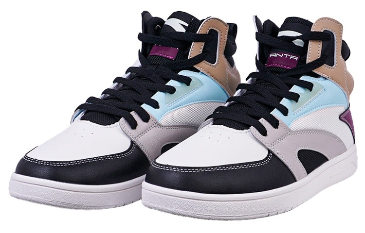 ANTA Streetball High 'White Grey Brown' 112238067-4
