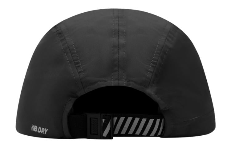New Balance Logo Running Stash Hat 'Black' LAH03007-BK