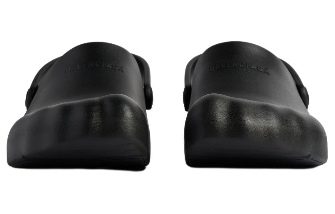Balenciaga Sunday Molded Mule 'Black' 788619W3SU11000