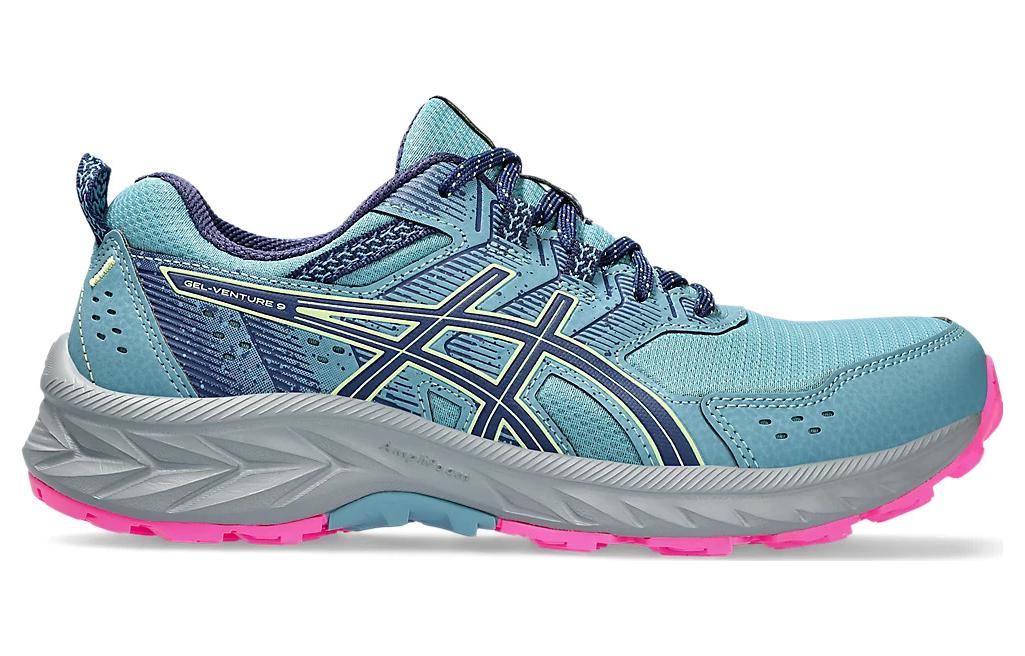 (WMNS) ASICS Gel-Venture 9 Wide 'Gris Blue' 1012B314-403