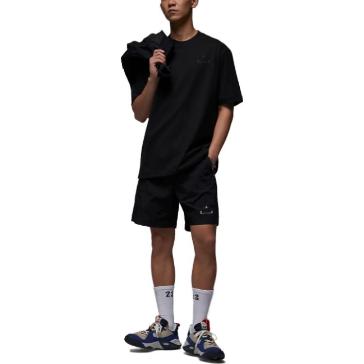 Air Jordan 23 Engineered Lightweight T-shirt 'Black' DX9643-010