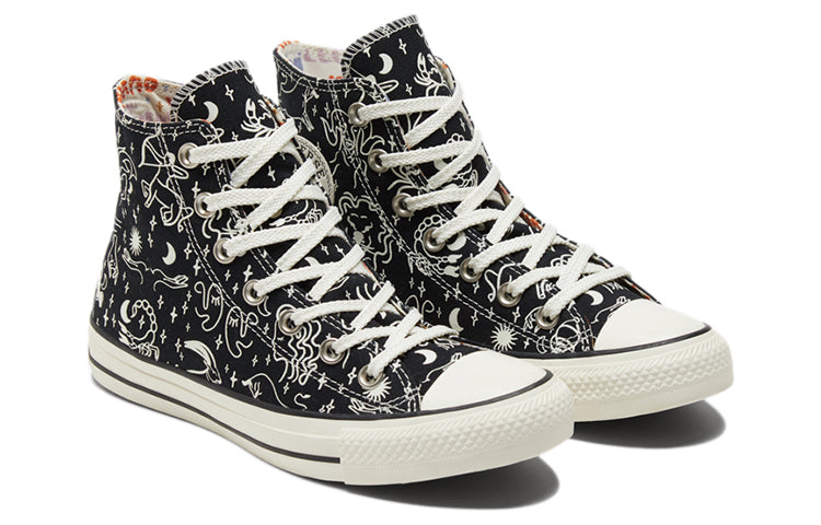 (WMNS) Converse Chuck Taylor All Star Mystic World White/Black 572425C