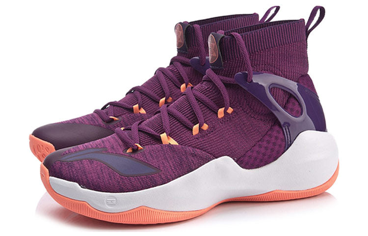 Li-Ning 6 V2 White/Purple ABAN027-3