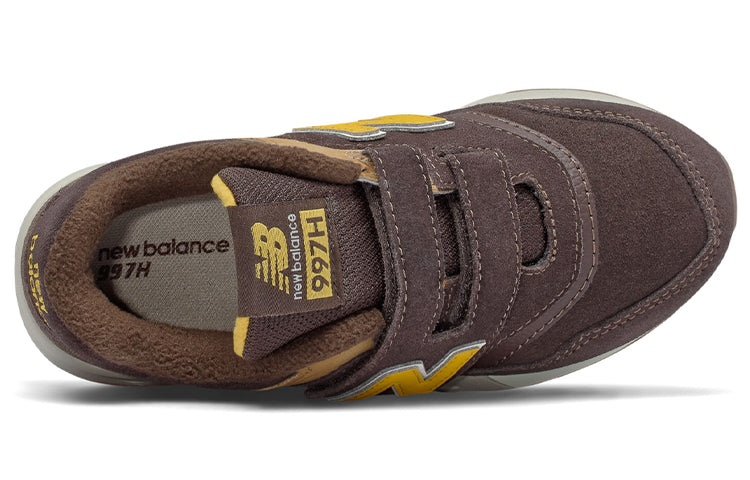 New Balance Kids' 997 Brown PZ997HFW