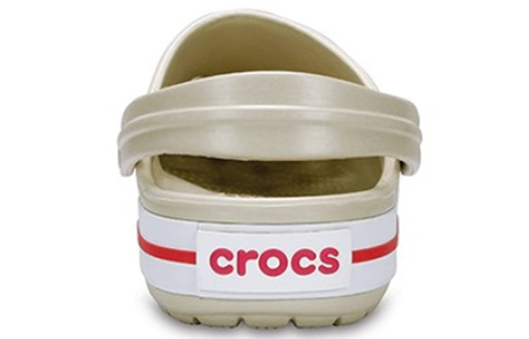 Crocs Beach Cement Gray Sandals 11016-1AS