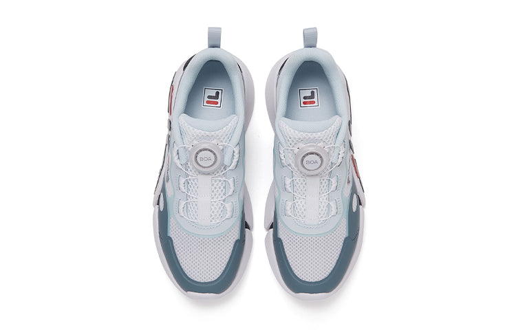 (GS) FILA BOA Running Shoes K Green K15B121109FBW
