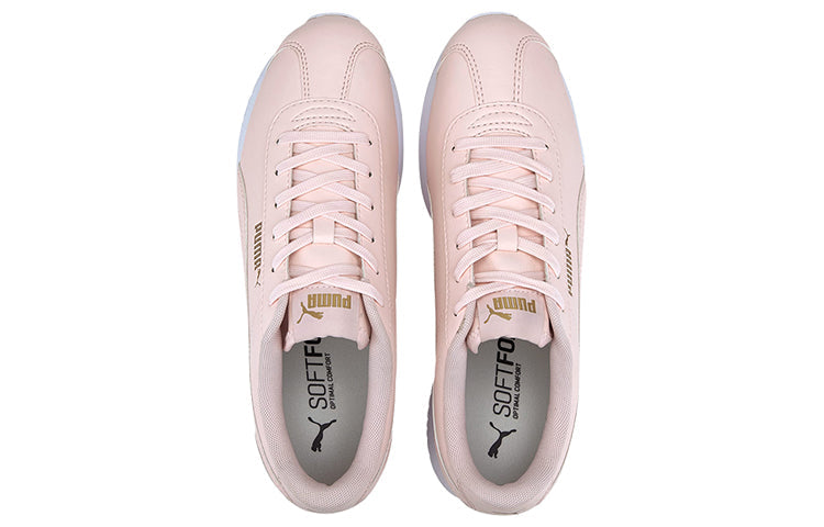 (WMNS) PUMA Turino Stacked Low-top Running Shoes Pink/White 371115-02