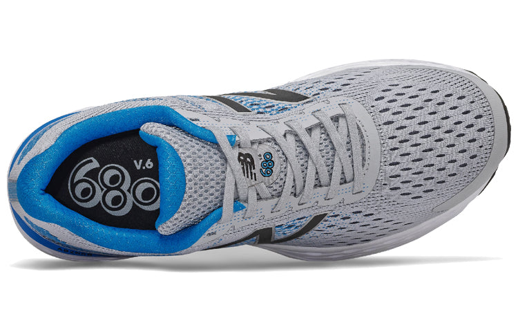 New Balance 680 v6 Extra Wide Grey/Blue M680CV6