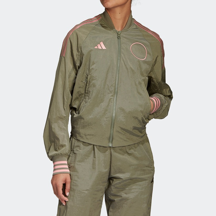(WMNS) adidas Vrct Jk Woven Jacket FI6720