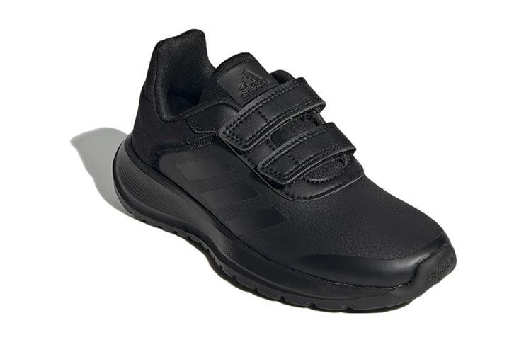(GS) adidas Tensaur Run 2.0 J 'Triple Black' GZ3443