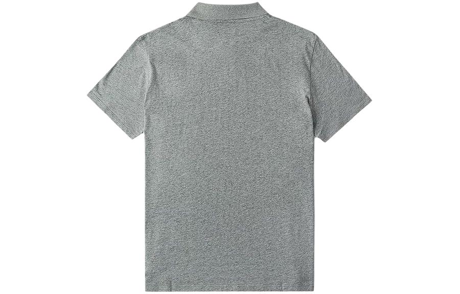 Timberland Brand Polo Shirt 'Grey' A2PM8-052