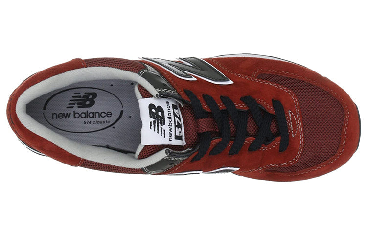 New Balance 574 Series Low-Top 'Red' ML574NCL