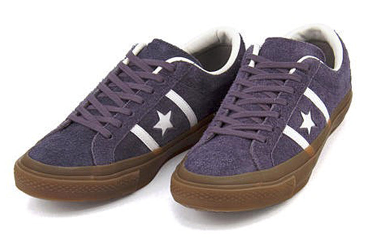 Converse Jack Star Bars Purple 1CL256