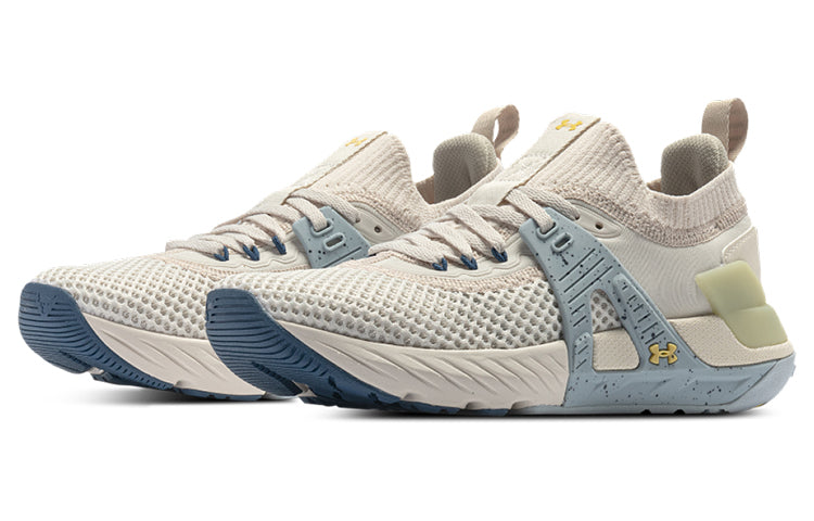 (WMNS) Under Armour Project Rock 4 'Stone Breaker Blue' 3026445-100