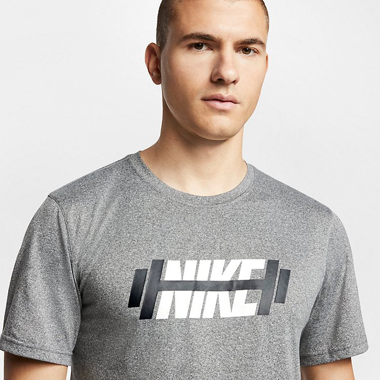 Nike Dri-fit Legend T-shirt 'Charcoal Heather' CT6470-071