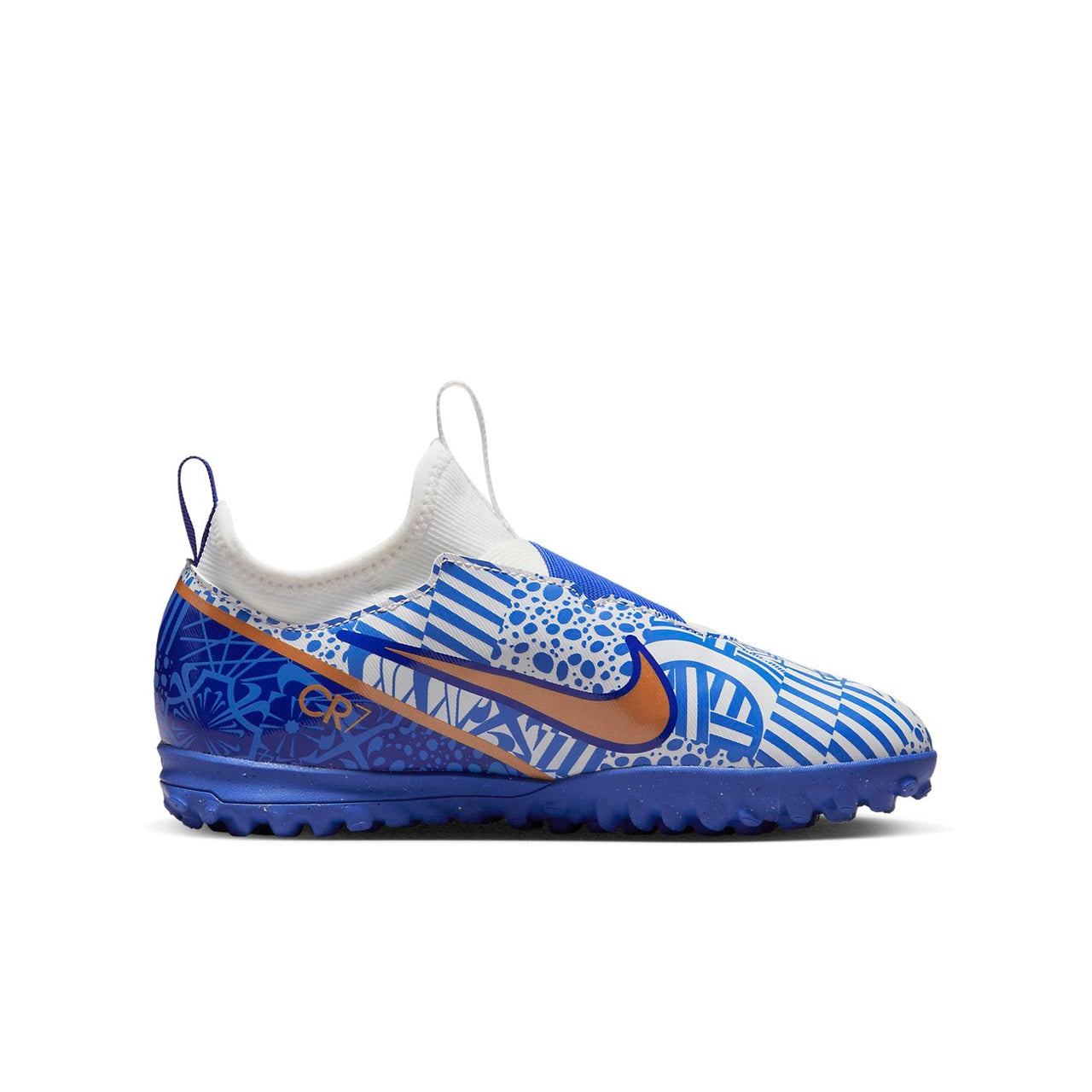 (GS) Nike Zoom Mercurial Vapor 15 Academy CR7 TF 'Azulejo' DV8190-182