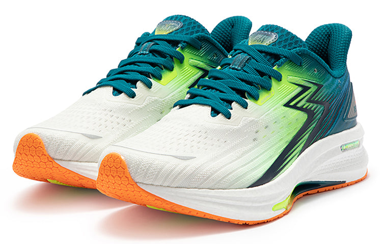 361 Degrees Titan CQT 'White Green Orange' 572332210-3