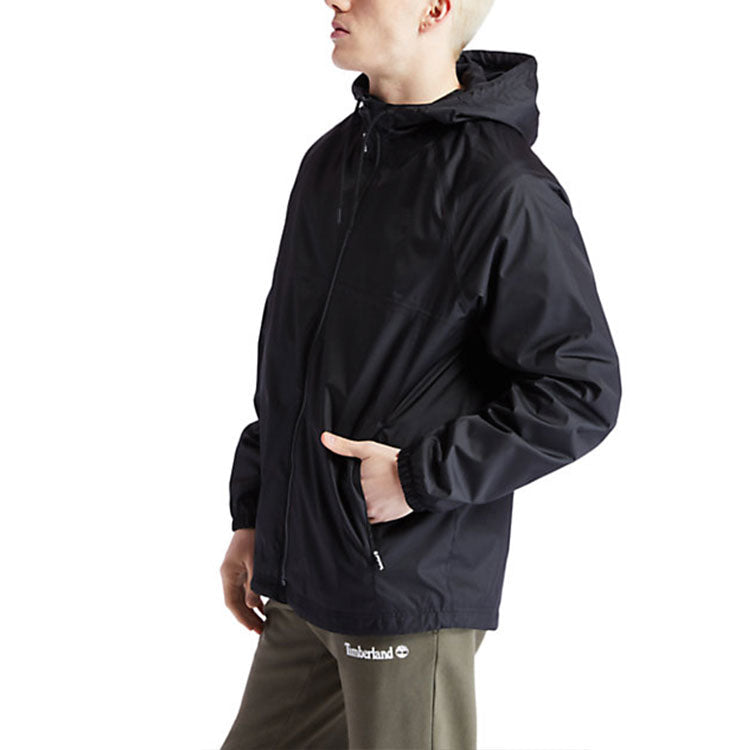 Men's Timberland waterproof hooded Jacket Black A2CEF-001