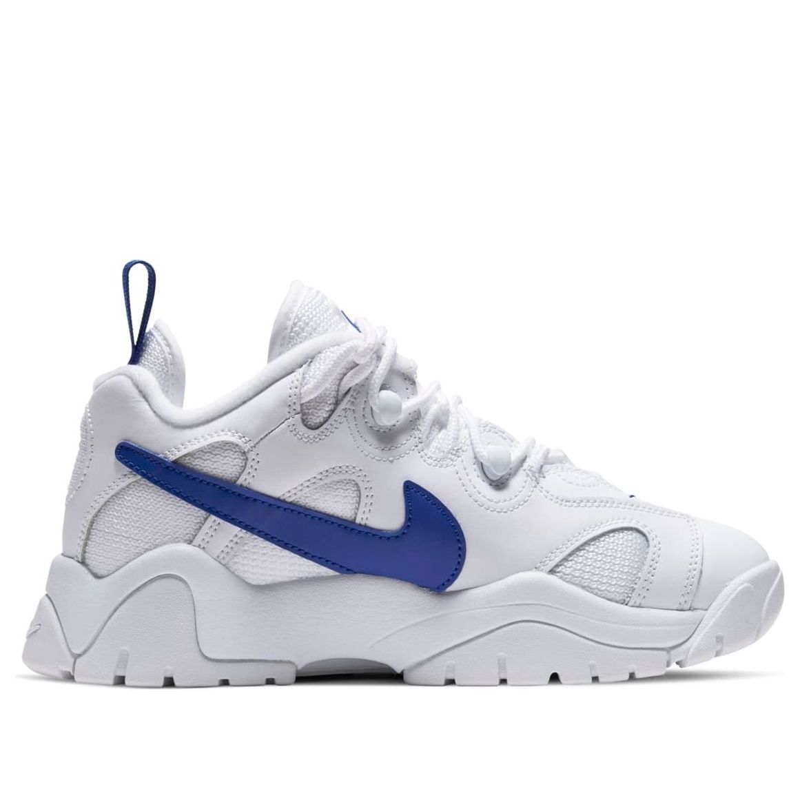 (GS) Nike Air Barrage Low 'White Hyper Blue' CK4355-100