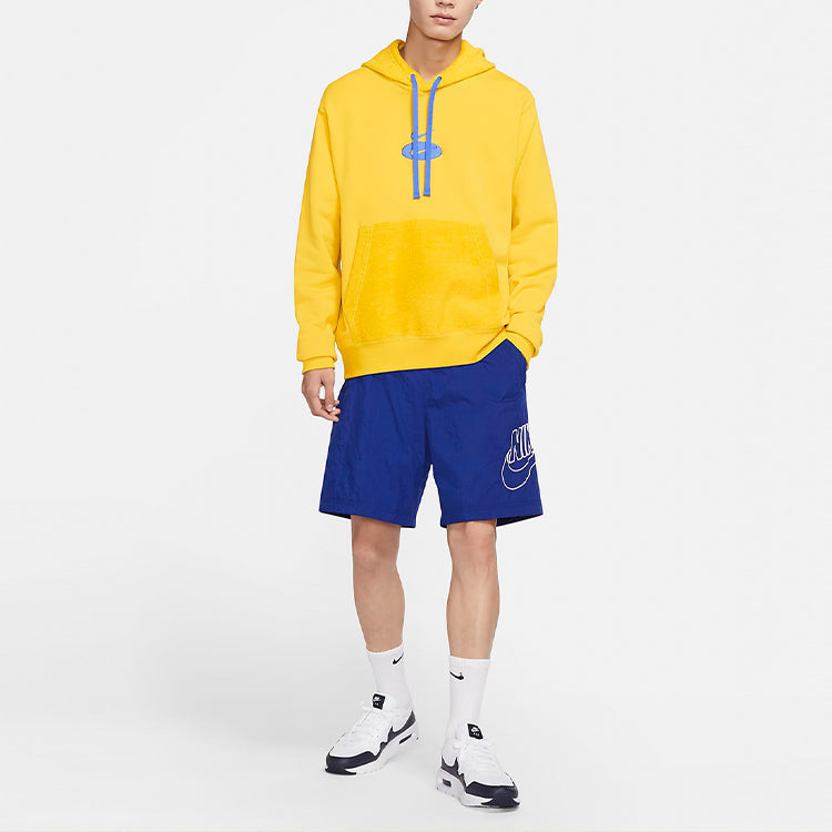 Men's Nike Embroidered Logo Sports Yellow DM5463-709