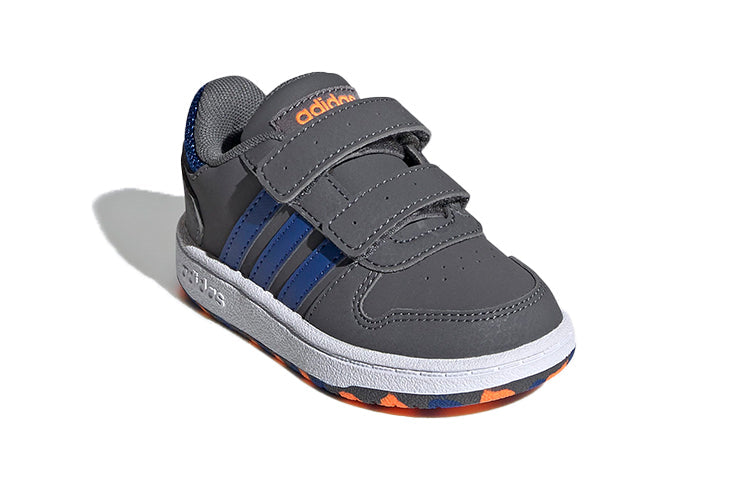 (TD) adidas Hoops 2.0 'Grey Blue' FW5242