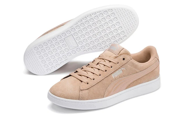 (WMNS) PUMA Vikky V2 Shift Suede Pink 370538-02
