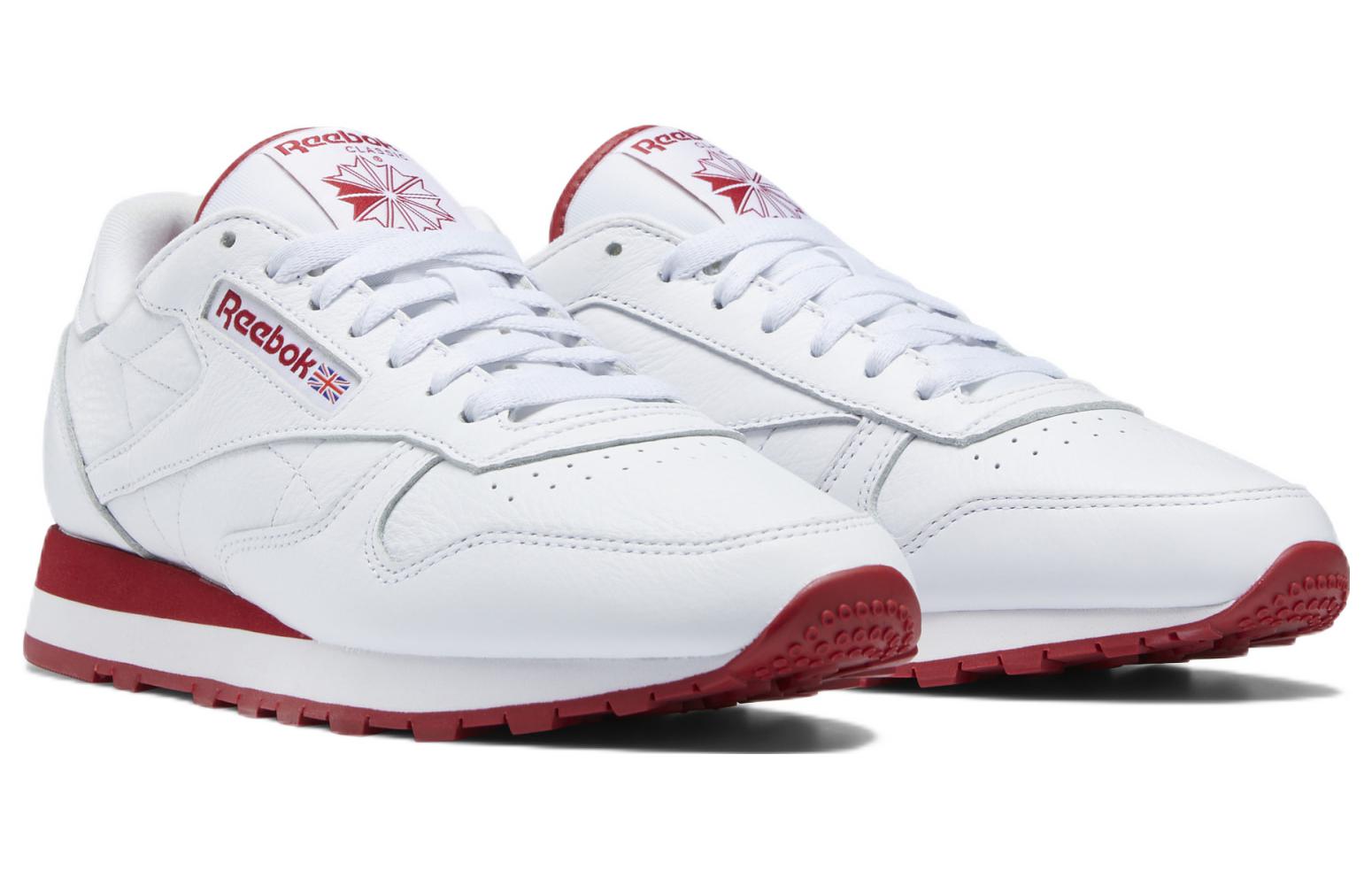 Reebok Classic Leather 'White Flash Red' GW3329