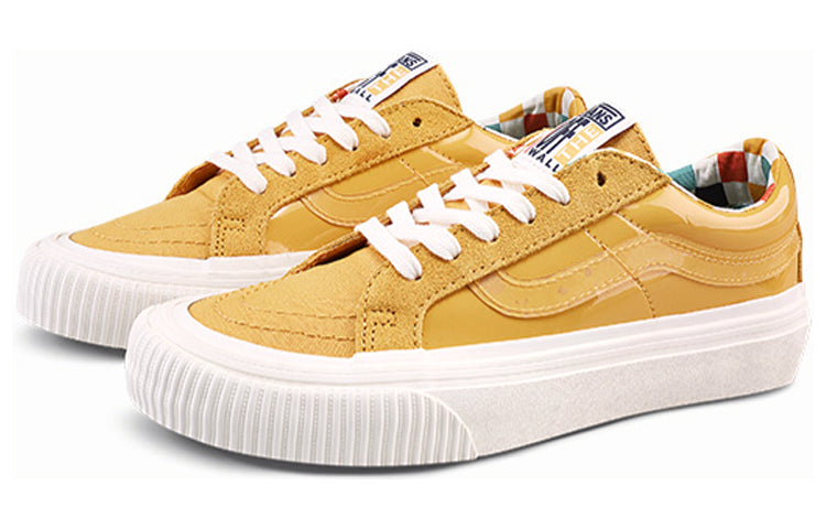 Vans Karina Rozunko x SK8-Low Reissue SF 'Patent Honey Gold' VN0A4UWI24L
