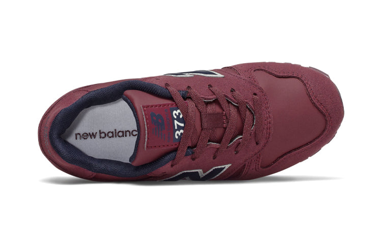 New Balance Kids' 373 Burgundy YC373CC