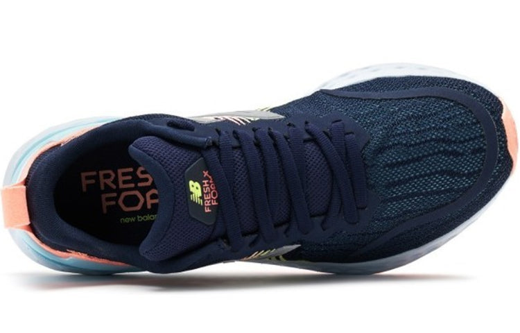 (WMNS) New Balance Fresh Foam Tempo 'Indigo Pink Lemon' WTMPONP
