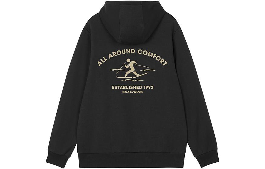 Skechers Graphic Hoodie 'Blue Black White' L422U240