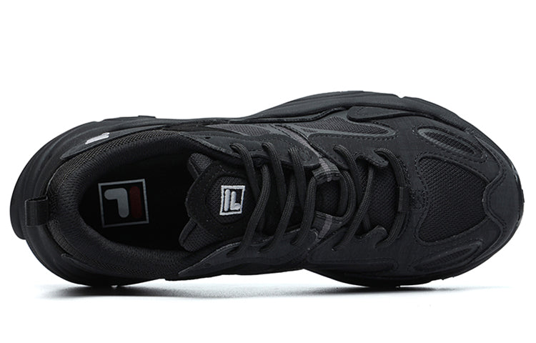 (WMNS) FILA Mars 2 Low-Top Running Shoes 'Black' F12W141116FBK