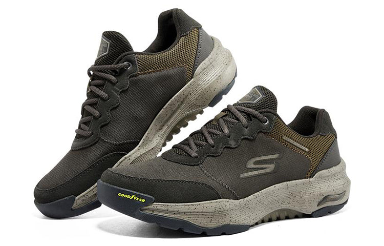 Skechers Go Walk Arch Fit Outdoor 'Dark Brown' 216463-DKBR