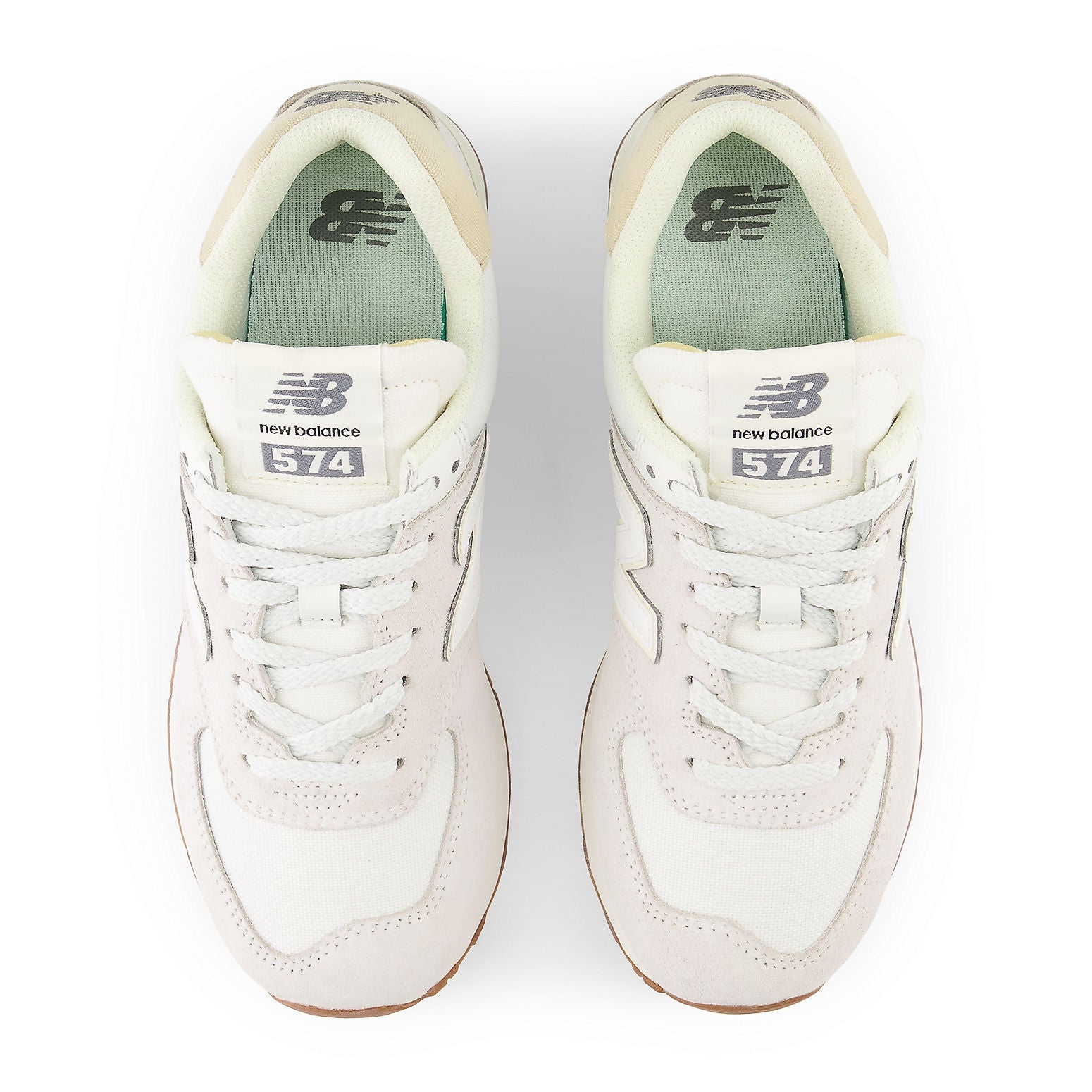 (WMNS) New Balance 574 'Reflection Angora' WL574NO2