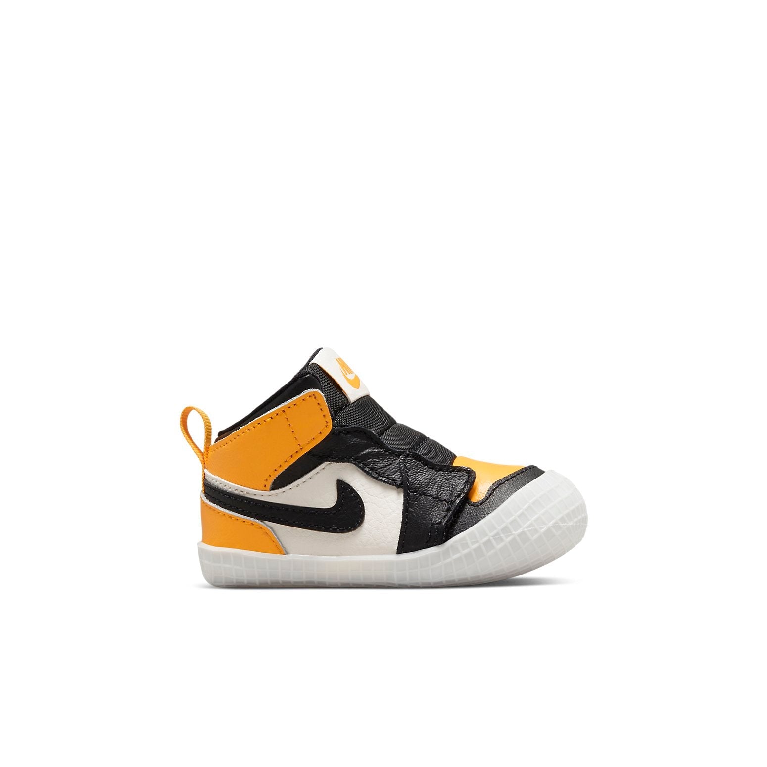 (TD) Air Jordan 1 Crib Bootie 'Yellow Toe' AT3745-711