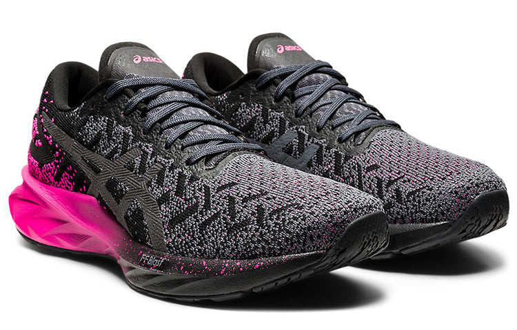 (WMNS) ASICS DynaBlast 'Black Pink Glo' 1012A701-002