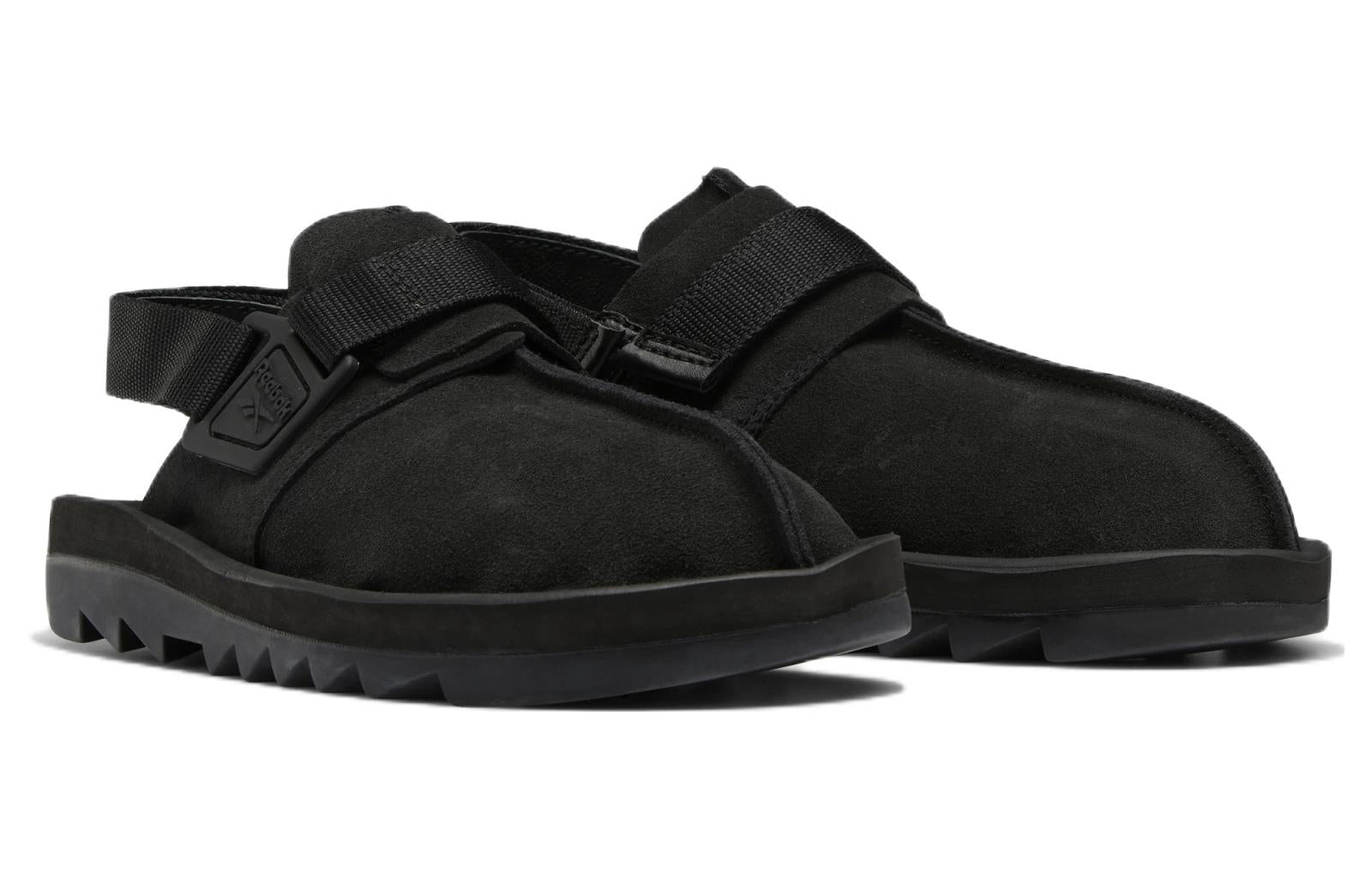 Reebok Beatnik Cozy Breathable Sports Sandals Unisex Black GX9436