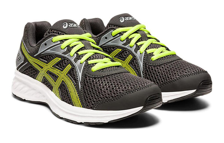 (GS) ASICS Jolt 2 Grey/Black/Green 1014A035-024