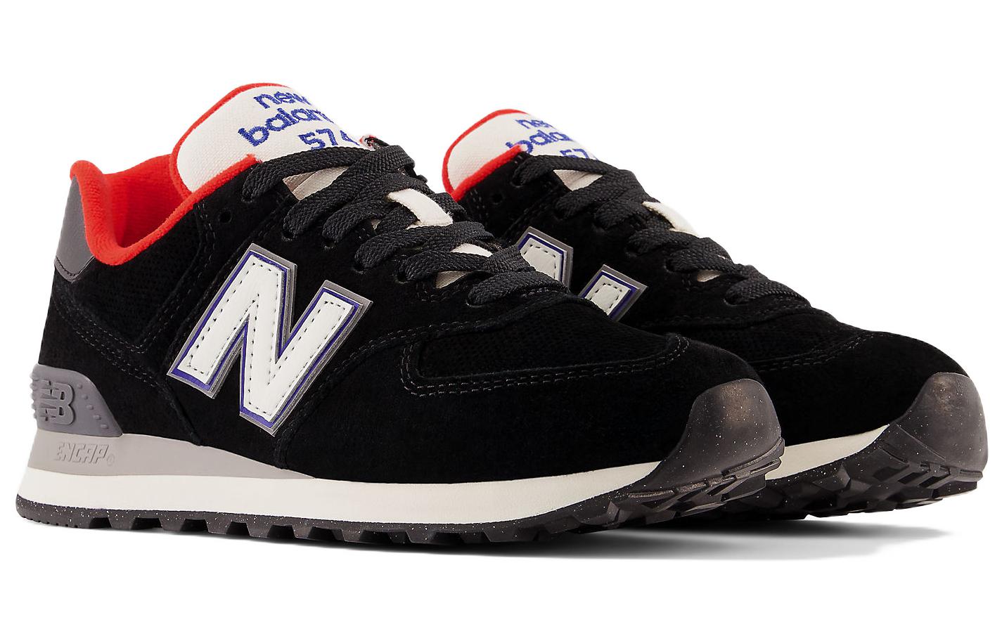 (WMNS) New Balance 574 'Black White Gray' WL574WG2