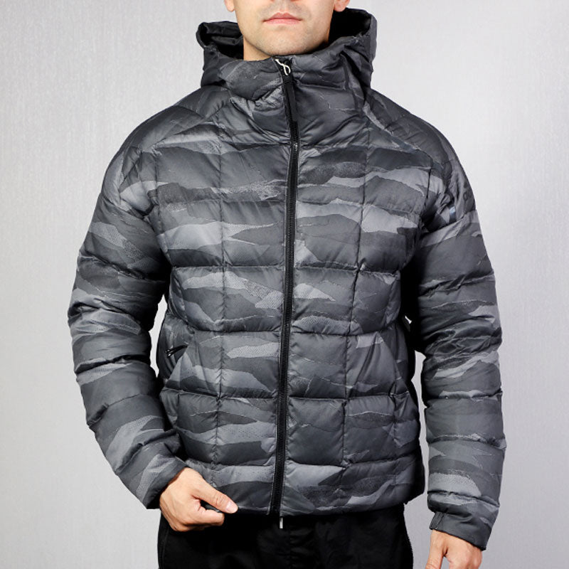 adidas Camouflage Outdoor Stay Warm Down Jacket Black FI2724