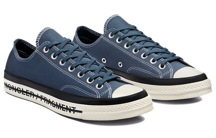 Converse Fragment Design x Moncler x Chuck 70 Low 'Insignia Blue' 172323C